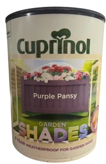 Cuprinol Garden Shades Purple Pansy 1L