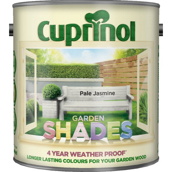 [30342] Cuprinol Garden Shades Pale Jasmine 2.5L
