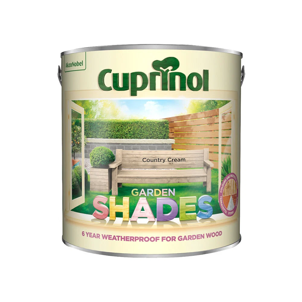 Cuprinol Garden Shade Old English Green 2.5L