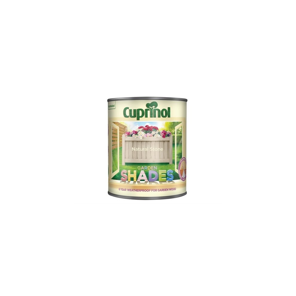 Cuprinol Shades Natural Stone 1L