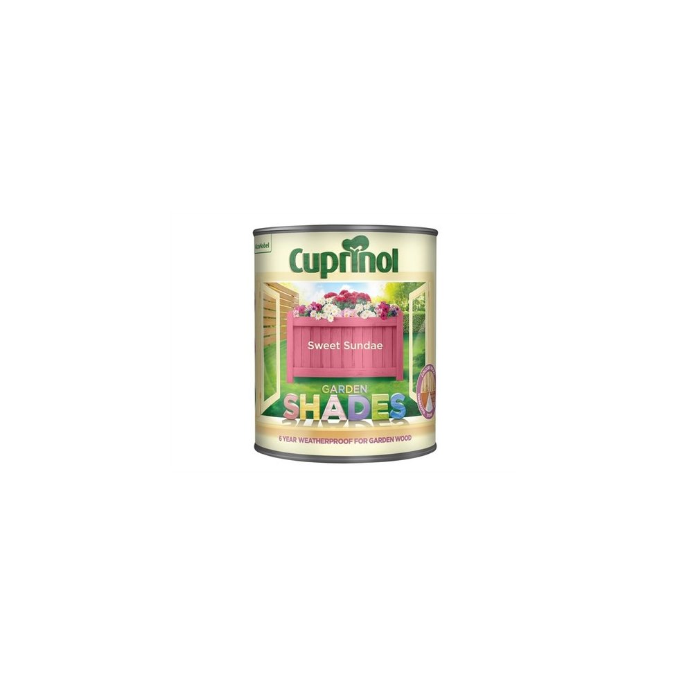 Cuprinol Garden Shades Sweet Sundae 1L