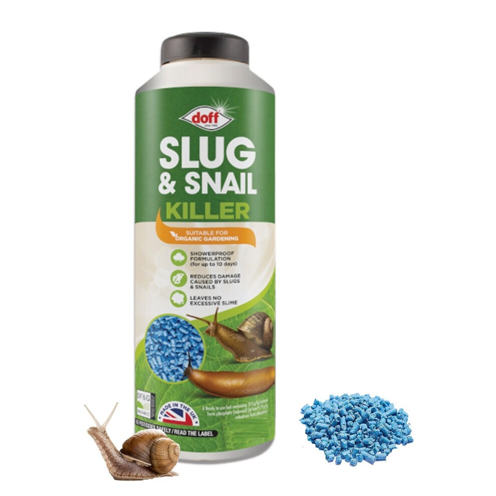 Doff Slug & Snail Killer 800g