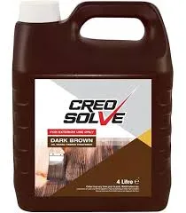 Barrettine Creosolve Dark 4L