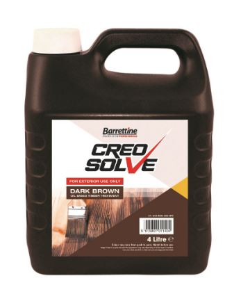 Barrettine Creosolve Dark 4L