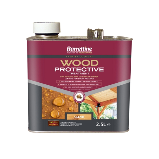 Barrettine Protective Treatment Clear 2.5L