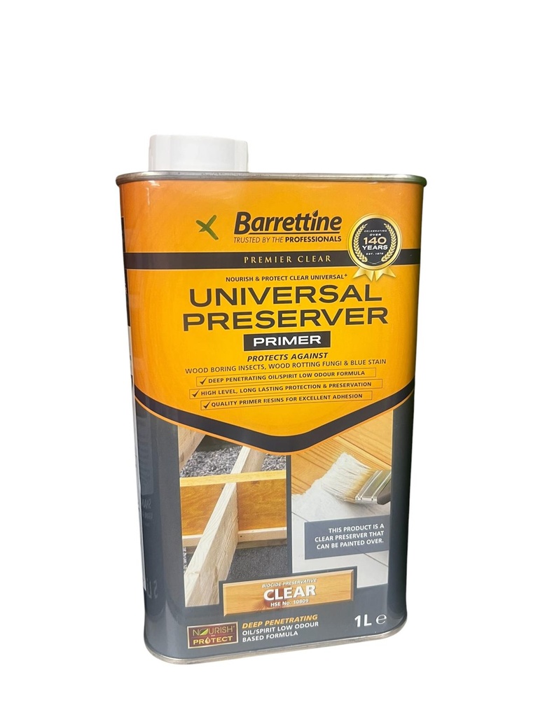 Barrettine Wood Preserver Universal 1L
