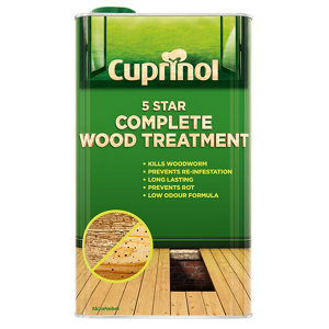 Cuprinol 5 Star Complete Wood Treatment (wb) 5L