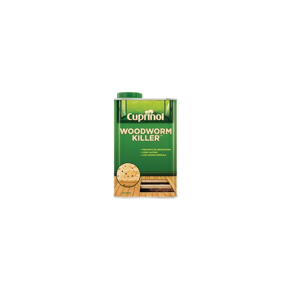 Cuprinol Wood Worm Killer (WB) 1L