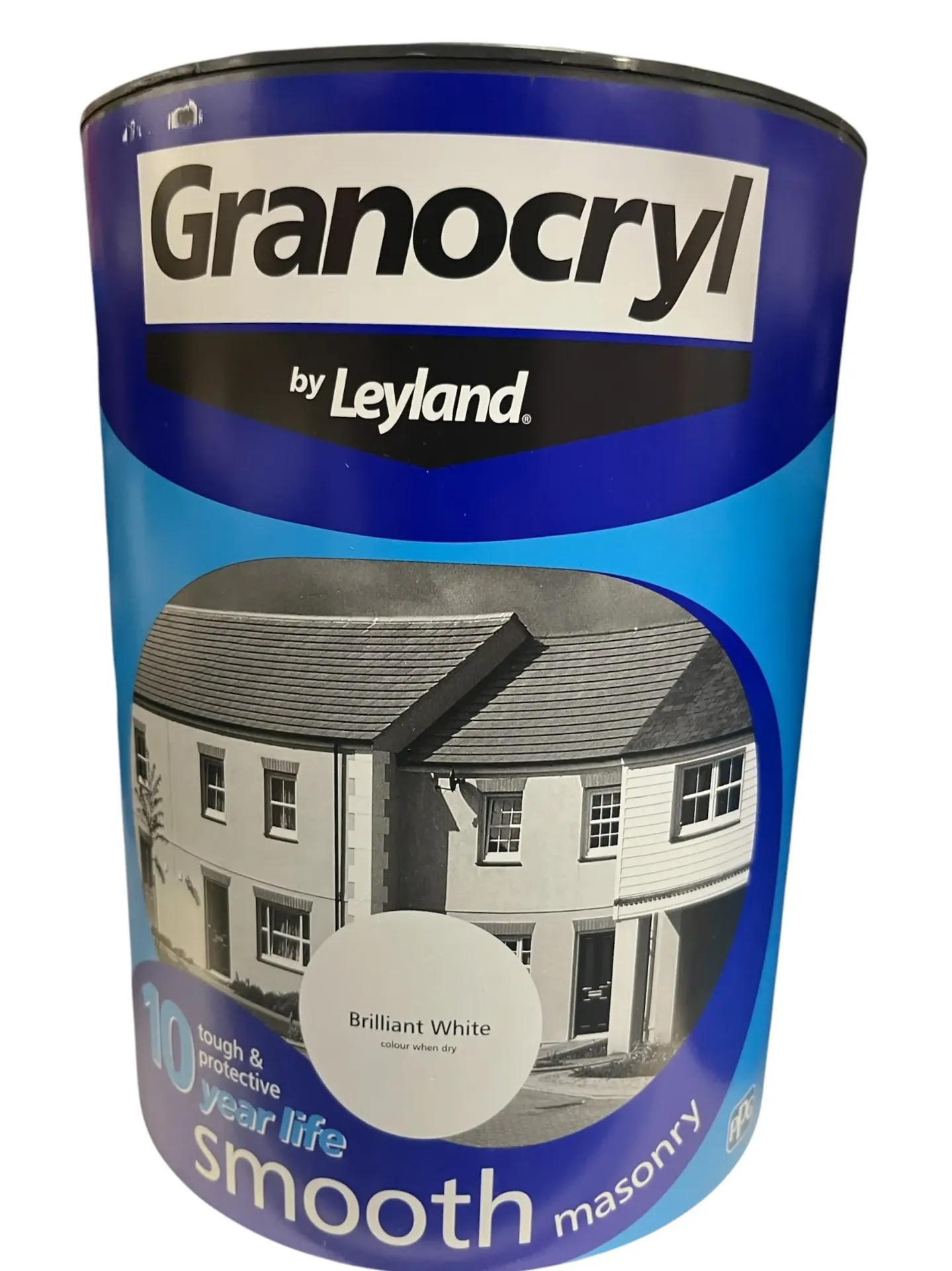 Granocryl Smooth Masonry Brilliant White 5litre