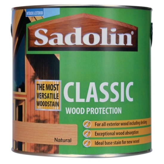 Sadolin Classic Jacobean Walnut 1L