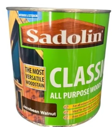 Sadolin Classic Jacobean Walnut 2.5L