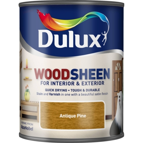Dulux Waterbased Woodsheen Antique Pine 750ml