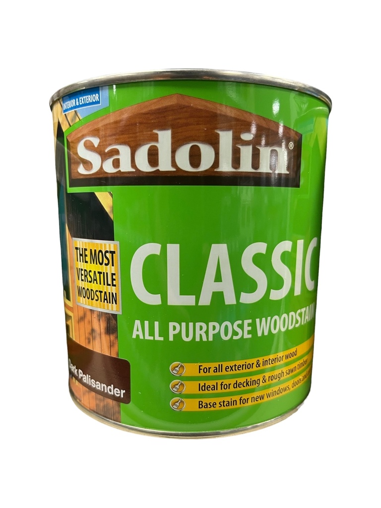 Sadolin Classic Dark Palisander 2.5L