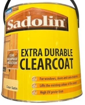 Sadolin Clear Coat Satin 2.5L