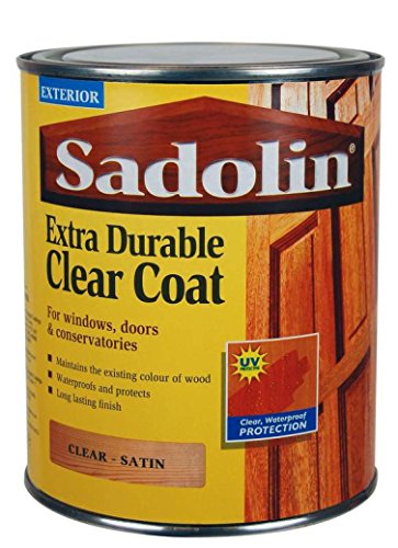 Sadolin Extra Durable Clear Coat Satin 1L