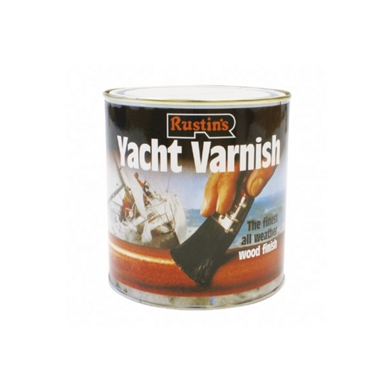 Rustins Yacht Varnish Gloss 1L