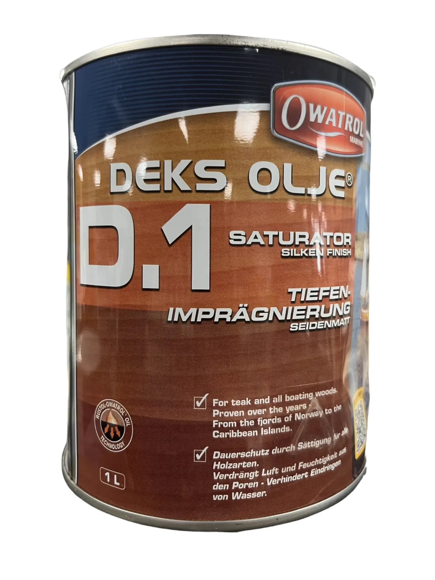 Owatrol Deks Olje D.1 1L