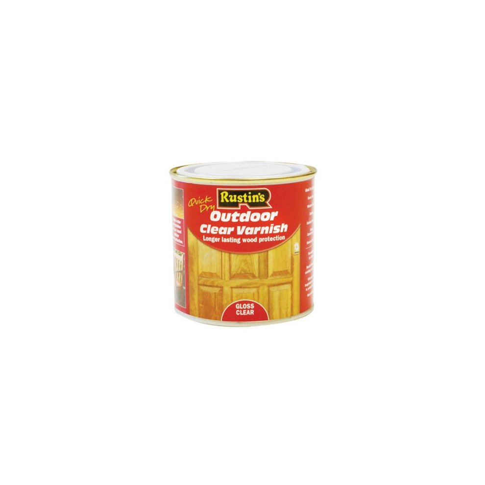 Rustins Exterior Clear Varnish Gloss 2.5L
