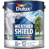 Dulux Retail Exterior One Coat Gloss Brilliant White 2.5L