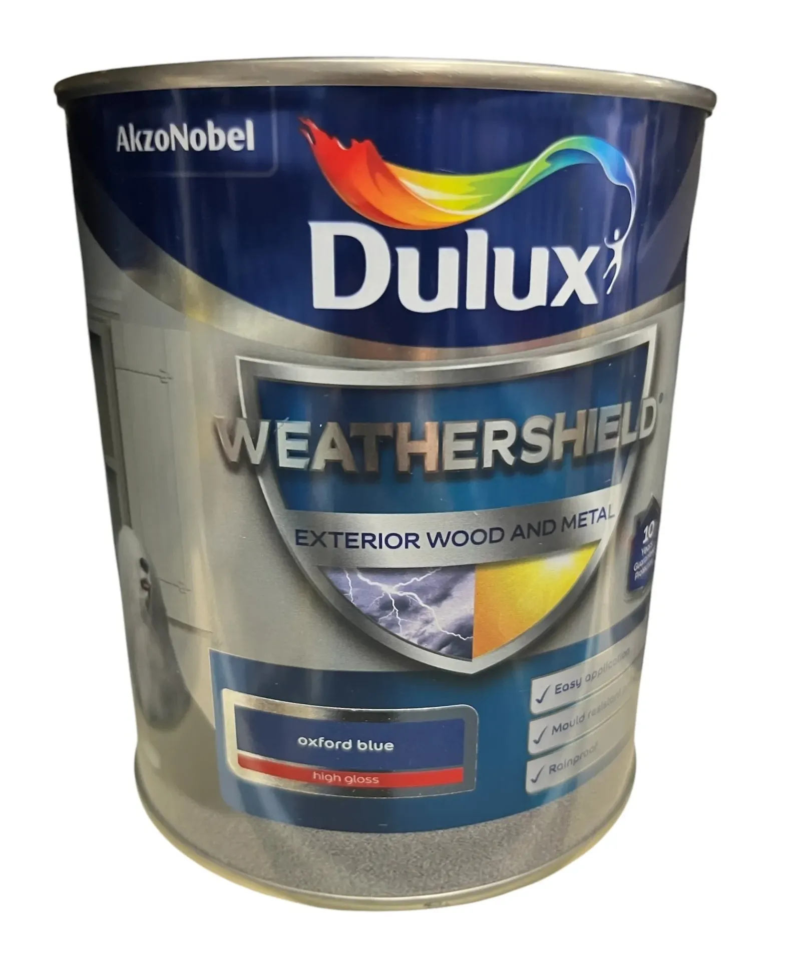 Dulux Retail Weathershield High Gloss Oxford Blue 2.5L