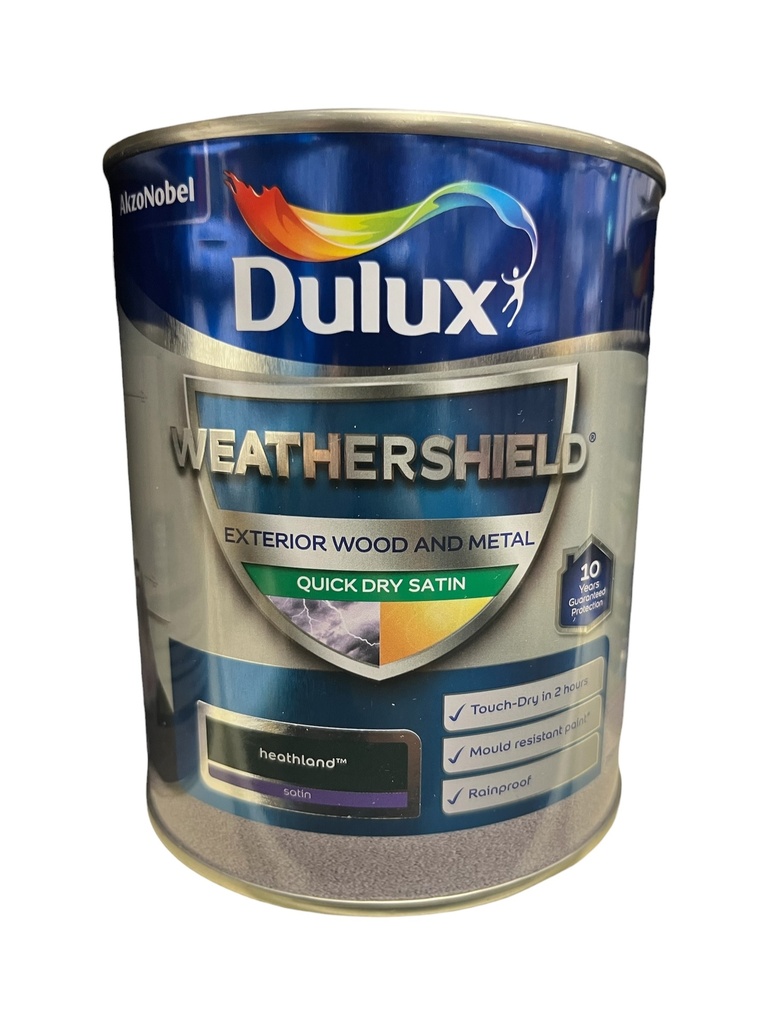 Dulux Weathershield Quick Dry Satin Heathland 750ml