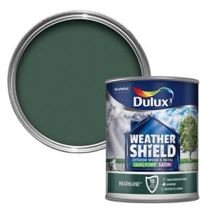 Dulux Retail Exterior Quick Drying Satin Heathland 750ml