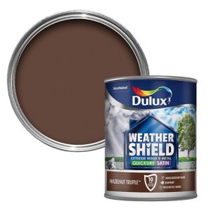 Dulux Retail Extquick Drying Satin Hazelnut Truffle 750ml