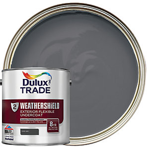 Dulux Retail Weathershield Undercoat Dark Grey 2.5litre