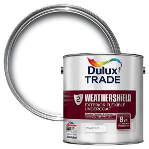 Dulux Trade Weathershield Undercoat Brilliant White 2.5L