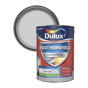 Dulux Retail Weathershield Smooth Pale Slate 5L