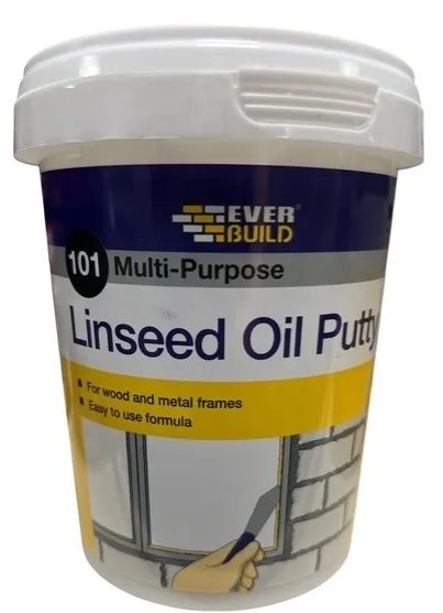 Everbuild Multi Purpose Putty Natural 1kg