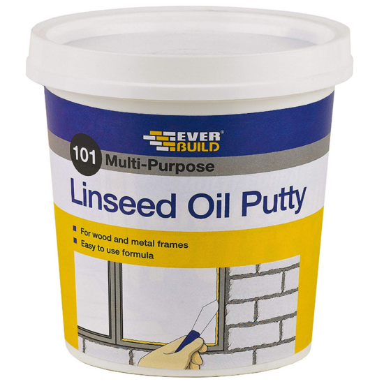 Everbuild Multi Purpose Putty Natural 1kg