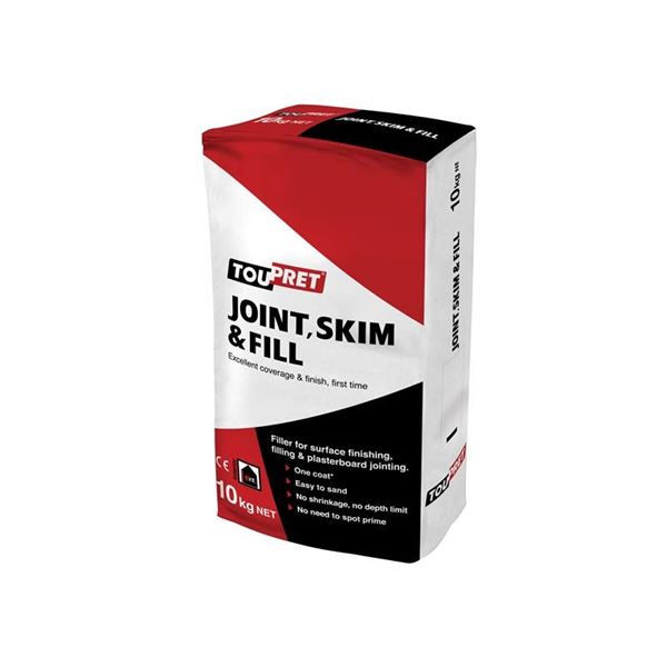 Toupret Joint Skim and Fill 5kg