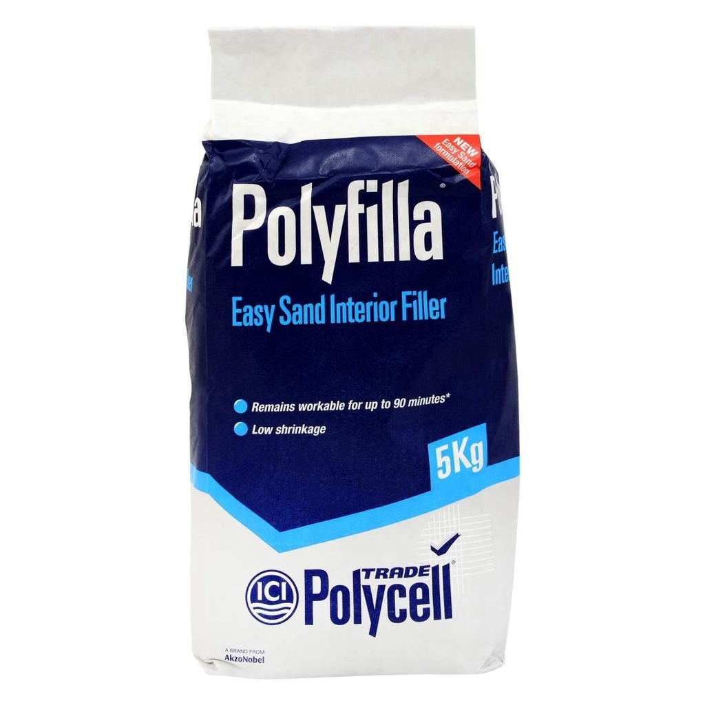 Polyfilla Trade Easy Sand Interior 5kg