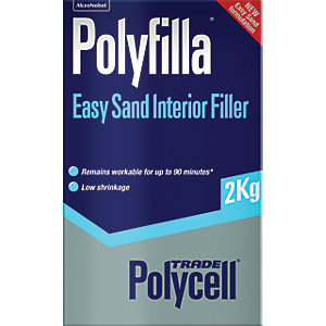 Polyfilla Trade Easy Sand Interior 2kg