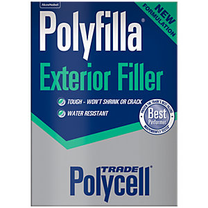Polyfilla Trade Exterior Polyfilla 2kg