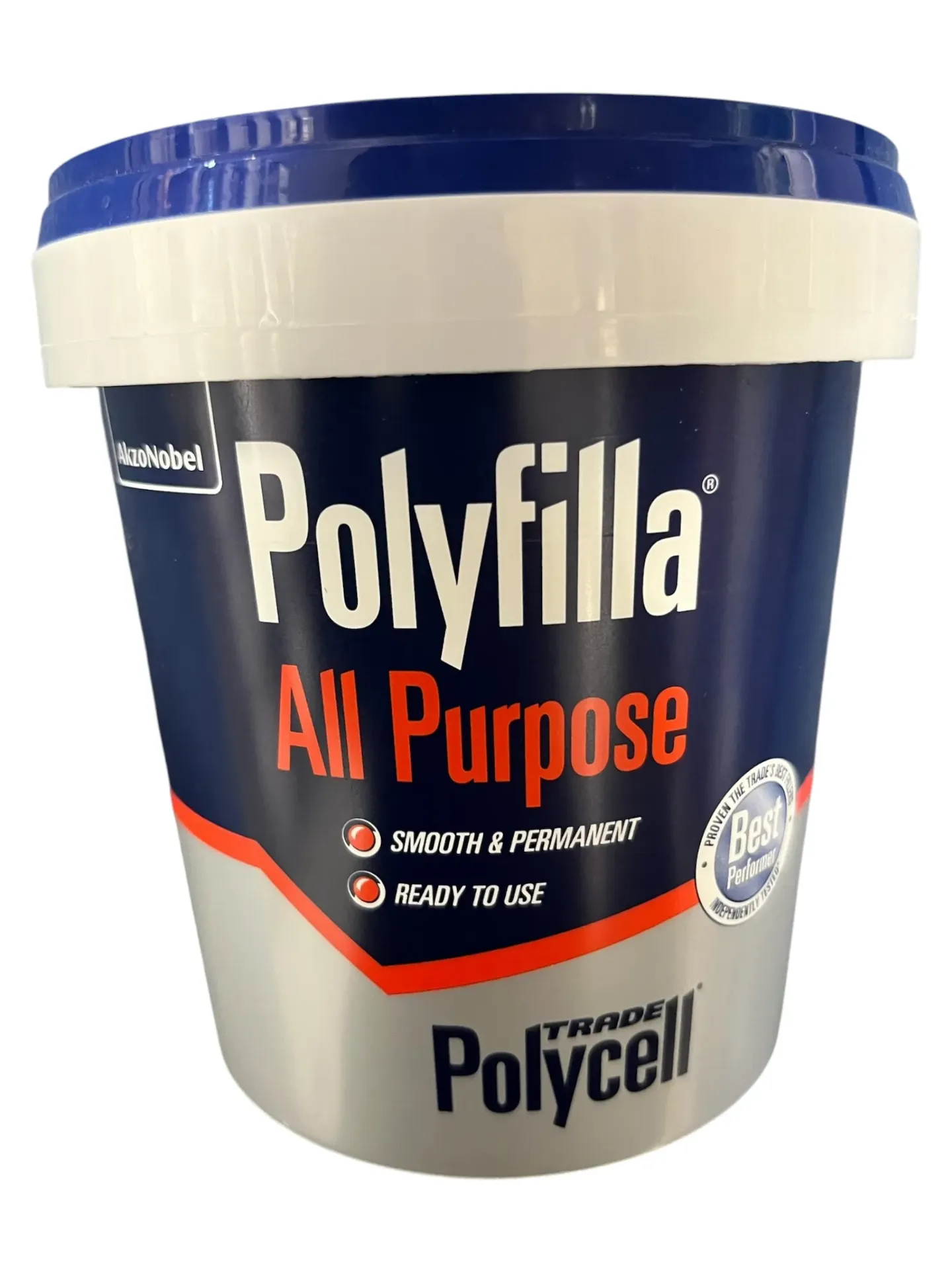 Polyfilla Trade All Purpose Ready Mixed 1kg