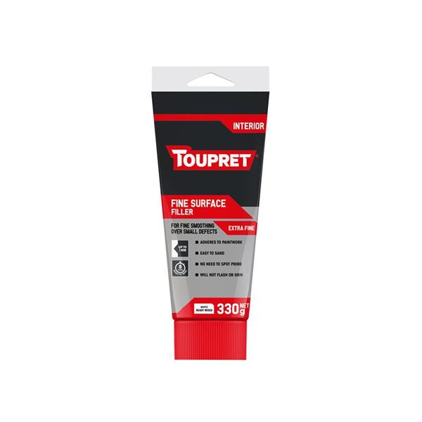 [97652] Toupret Fine Surface Filler (Extra Fine, Ready Mixed) 330g