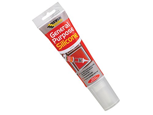 Everbuild General Purpose Silicone 80ml - Clear