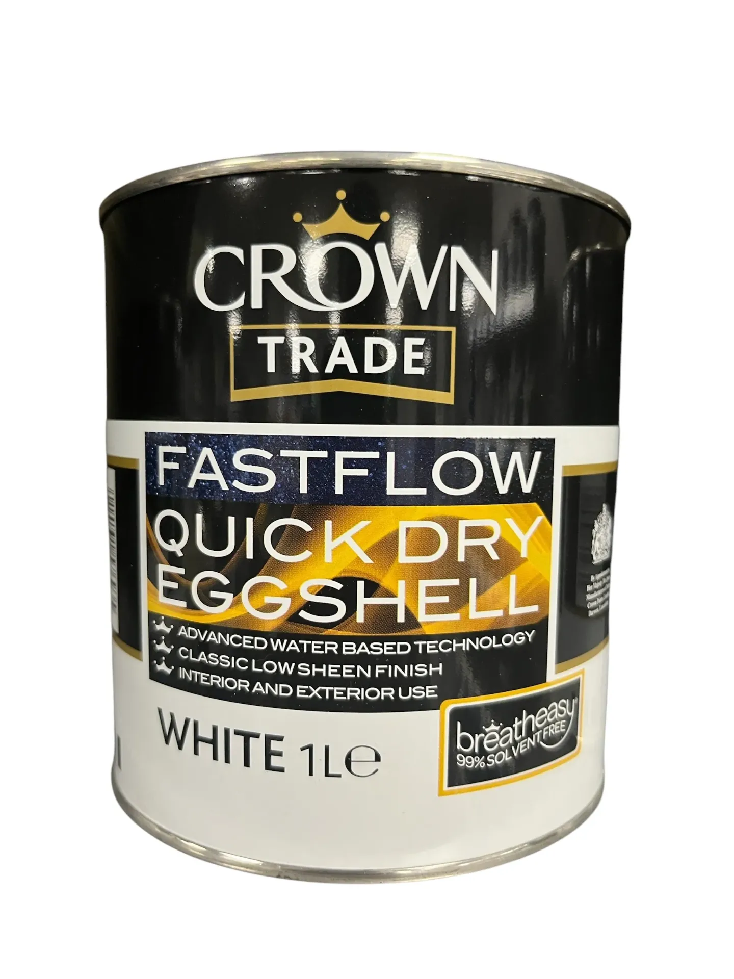 Crown Trade Fastflow QD Eggshell White 1L