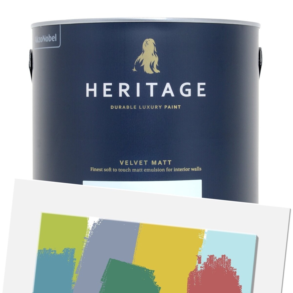 Dulux Trade Heritage Matt Colours LB 2.5L