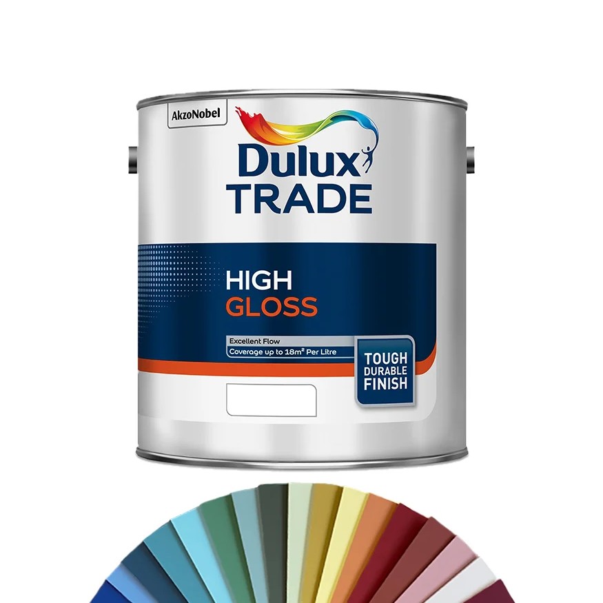 [8363] Dulux Trade Gloss Colour Extra Deep Base 2.5L