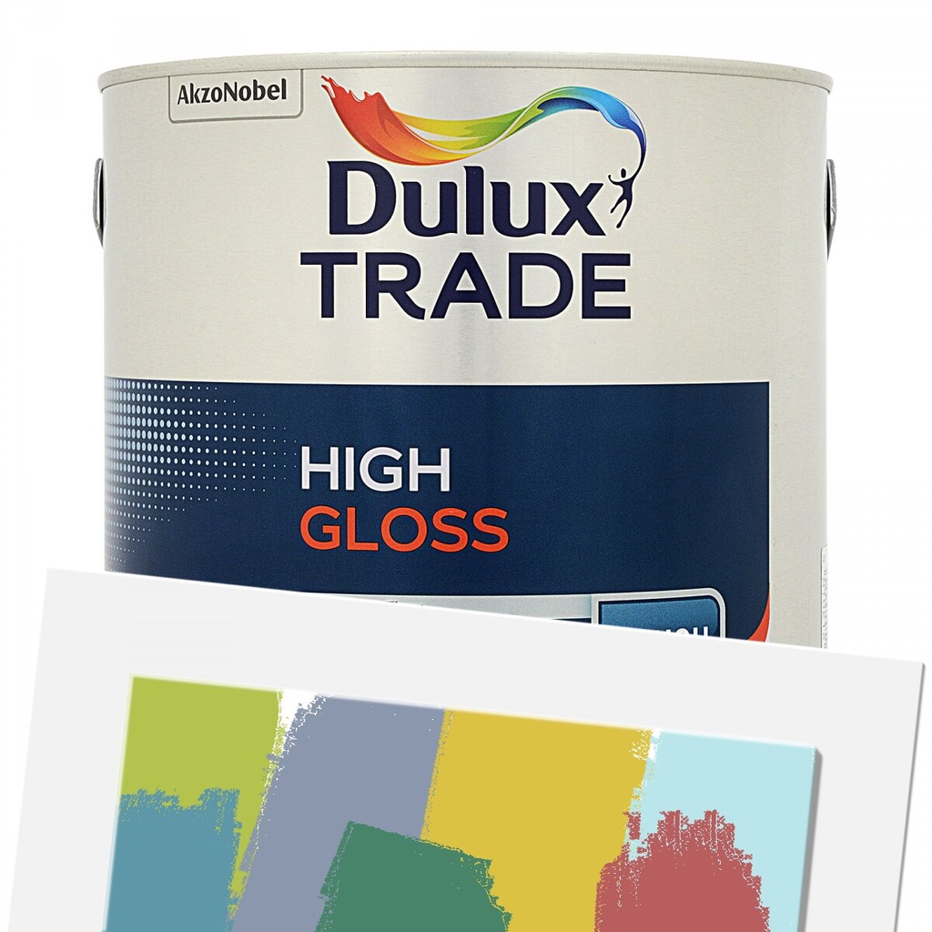 Dulux Trade Quick Dry Gloss Colour Extra Deep Base 2.5L