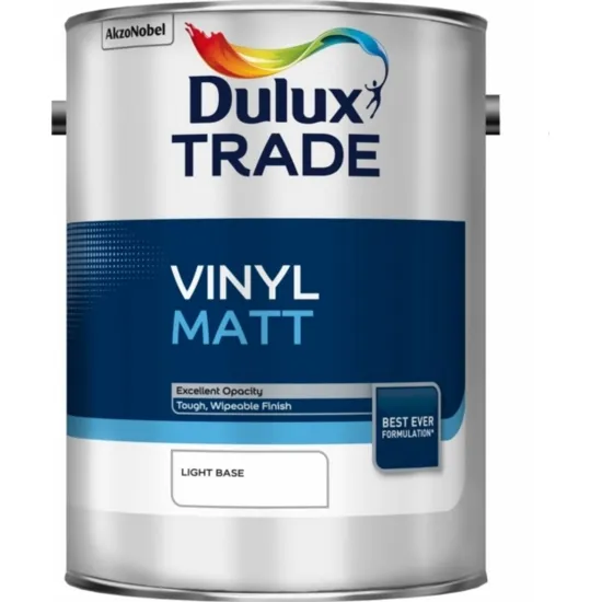 Dulux Trade Vinyl Matt Tinted Colour LB 5L