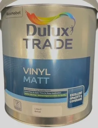 Dulux Trade Vinyl Matt Tinted Colour LB 2.5L