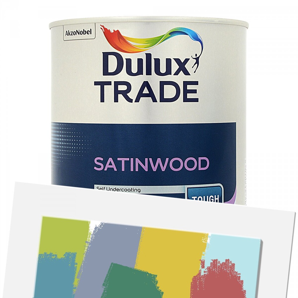 Dulux Trade Satinwood Tinted Colour MB 1L