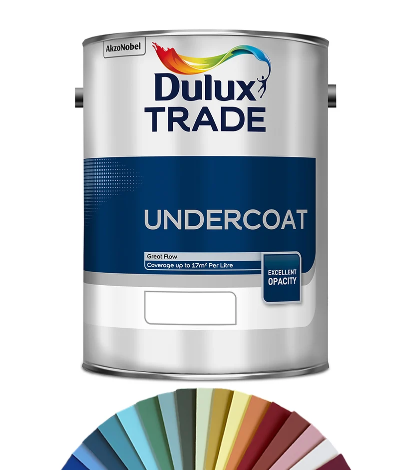 Dulux Trade Undercoat Tinted Colour Medium Base 2.5L