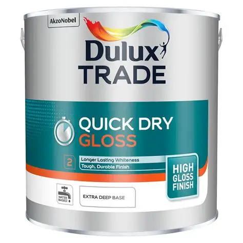 [90356] Dulux Trade Quick Dry Gloss Colour EDB 2.5L