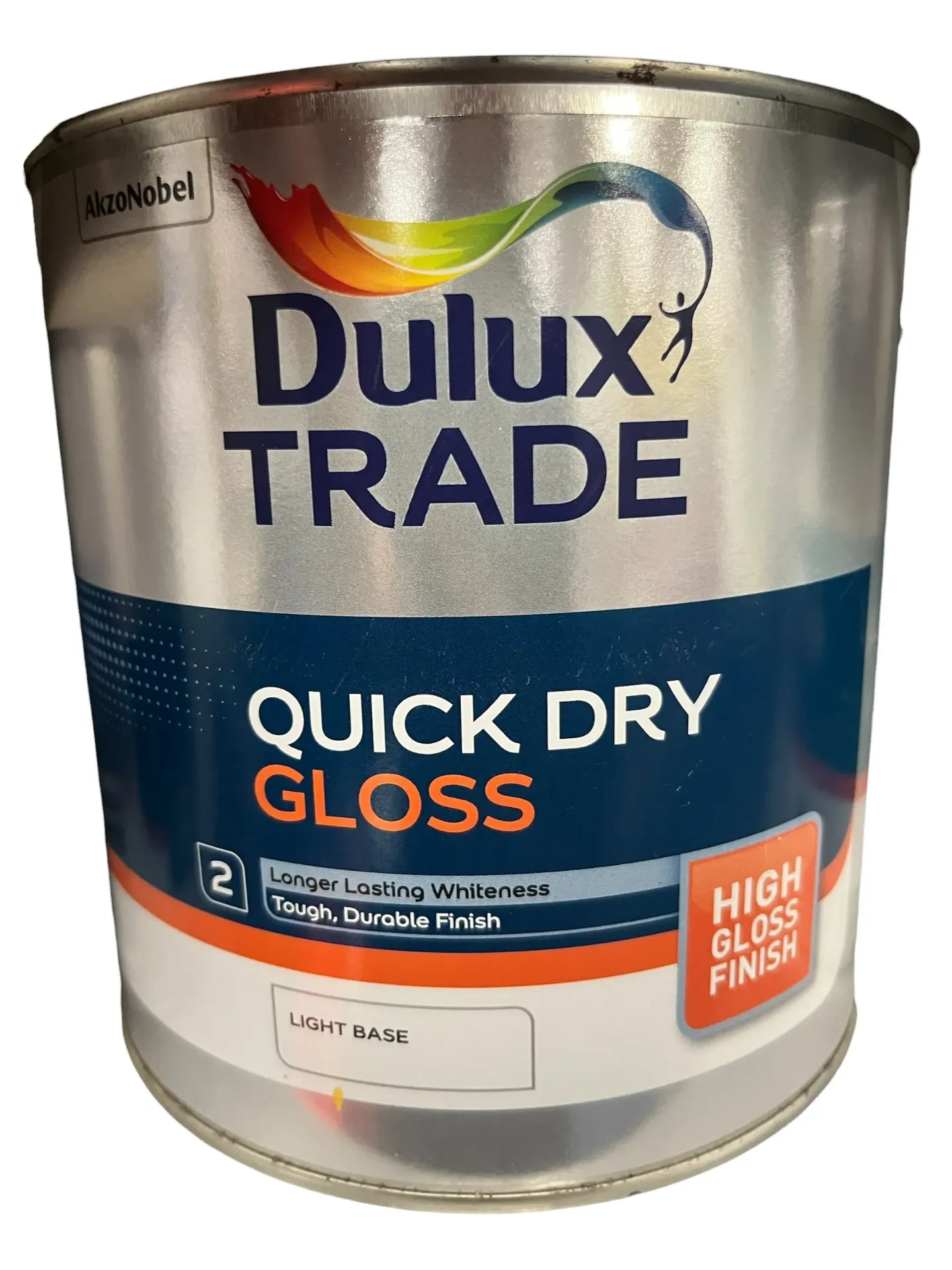 Dulux Trade Quick Dry Gloss Colour Light Base 2.5L