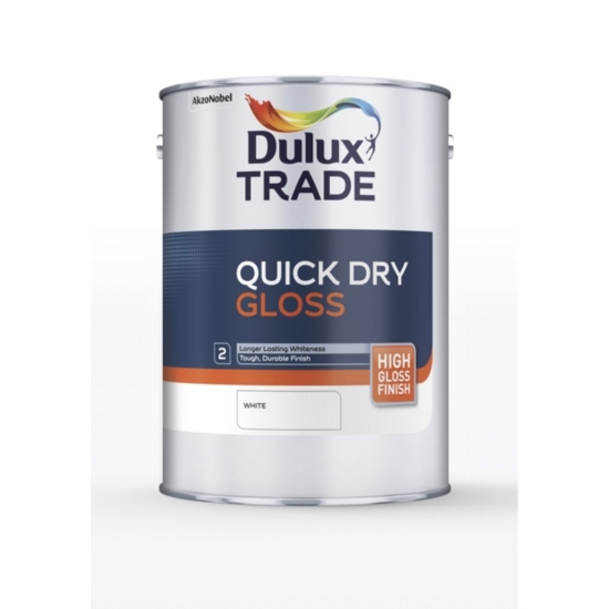 Dulux Trade Quick Dry Gloss Colour Medium Base 1L